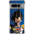 Dragon Ball Z Vegeta Portrait Google Pixel 7 Pro Clear Case